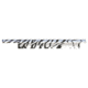 Bohning Arrow Wrap, White Tiger 7 in. 13 pk. 501041WT