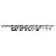 Bohning Arrow Wrap, White Tiger 7 in. 13 pk., 501041WT