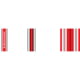 Bohning Arrow Wraps, 7in, 13 Pack, Crested Red, 501041CRD