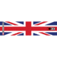 Bohning Arrow Wraps, 7in, 13 Pack, United Kingdom Flag, 501041UKF