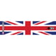 Bohning Arrow Wraps, 7in, 13 Pack, United Kingdom Flag, 501041UKF
