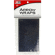 Bohning Arrow Wraps, Small Diameter 5.5 in, Blackout, 13 pack, 1006427