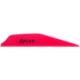 Bohning Atlas Vanes, 100 Pack, Hot Pink, 101072HP28