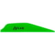 Bohning Atlas Vanes, 100 Pack, Neon Green, 101072NG28