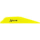 Bohning Atlas Vanes, 100 Pack, Neon Yellow, 101072NY28