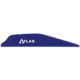 Bohning Atlas Vanes, 100 Pack, Purple, 101072PU28