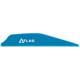 Bohning Atlas Vanes, 100 Pack, Satin Blue, 101072SB28