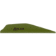 Bohning Atlas Vanes, Olive Drab, 100 pk, 1006514
