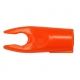Bohning Blazer Pin Nock, Neon Orange 12 pk., 10071NO
