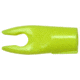 Bohning Blazer Pin Nock, Neon Yellow Standard 12 pk. 10071NY