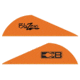 Bohning Blazer Vanes 2'' Solid Neon Orange 36pk