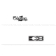 Bohning Blazer Vanes 2'' Solid White 36pk