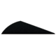Bohning Blazer X2 Vanes, Black 100 pk. 10762BK185