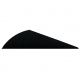 Bohning Blazer X2 Vanes, Black 100 pk., 10762BK185