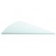 Bohning Blazer X2 Vanes, White 100 pk., 10762wh185