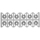 Bohning BOA Arrow Holder, 12 Arrow 1 pk. 16092