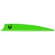 Bohning Bolt Vanes, Neon Green 3.5 in. 100 pk. 101034NG35