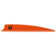 Bohning Bolt Vanes, Neon Orange 3.5 in. 100 pk. 101034NO35