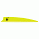 Bohning Bolt Vanes, Neon Yellow 3.5 in. 100 pk. 101034NY35