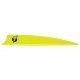 Bohning Bolt Vanes, Neon Yellow 3.5 in. 100 pk., 101034NY35