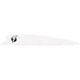Bohning Bolt Vanes, White 3.5 in. 100 pk. 101034WH35