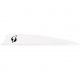 Bohning Bolt Vanes, White 3.5 in. 100 pk., 101034WH35