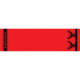 Bohning HD Arrow Wrap Deer 4 in. 13 pk., Red, Up to 19/64 501001RDD