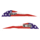 Bohning Heat Vanes, American Flag 85228