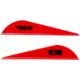 Bohning Heat Vanes, Red, Pack of 36, 101036RD