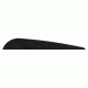 Bohning Killer Vanes, Black 4 in. 100 pk. 10502BK