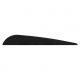 Bohning Killer Vanes, Black 4 in. 100 pk., 10502BK