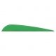 Bohning Killer Vanes, Neon Green 4 in. 100 pk., 10502NG