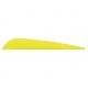 Bohning Killer Vanes, Neon Yellow 4 in. 100 pk., 10502NY