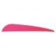 Bohning Killer Vanes, Pink 4 in. 100 pk., 10502HP4