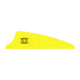 Bohning Shield Cut X Vanes 1.75 in. 100 pk., Neon Yellow 10772NY175