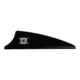 Bohning Shield Cut X Vanes, Black 1.75 in. 100 pk. 10772BK175