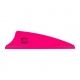 Bohning Shield Cut X Vanes, Hot Pink 1.75 in. 100 pk., 10772HP175