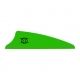 Bohning Shield Cut X Vanes, Neon Green 1.75 in. 100 pk., 10772NG175