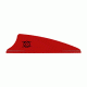 Bohning Shield Cut X Vanes, Red 1.75 in. 100 pk. 10772RD175
