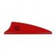 Bohning Shield Cut X Vanes, Red 1.75 in. 100 pk., 10772RD175