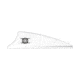 Bohning Shield Cut X Vanes, White 1.75 in. 100 pk. 10772WH175