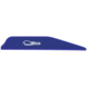 Bohning Wild Vanes 3 in, Blue, 100 Pk, 101082BL3