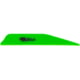 Bohning Wild Vanes 3 in, Green, 100 Pk, 101082NG3
