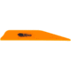 Bohning Wild Vanes 3 in, Orange, 100 Pk, 101082NO3