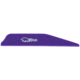 Bohning Wild Vanes 3 in, Purple, 100 Pk, 101082PU3