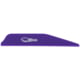 Bohning Wild Vanes 3 in, Purple, 100 Pk, 101082PU3