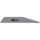 Bohning Wild Vanes 3 in, Silver, 100 Pk, 101082SL3