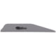 Bohning Wild Vanes 3 in, Silver, 100 Pk, 101082SL3