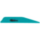 Bohning Wild Vanes 3 in, Teal, 100 Pk, 101082TL3