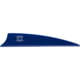 Bohning X Vanes Shield Cut 3 in, Blue, 36 Pk, 10771BL3S